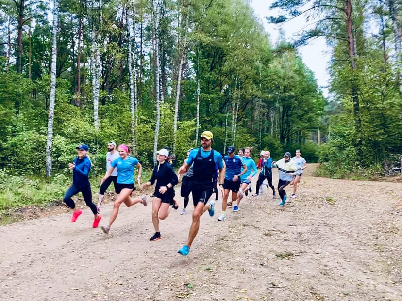 Obóz Biegowy - Strong Runner