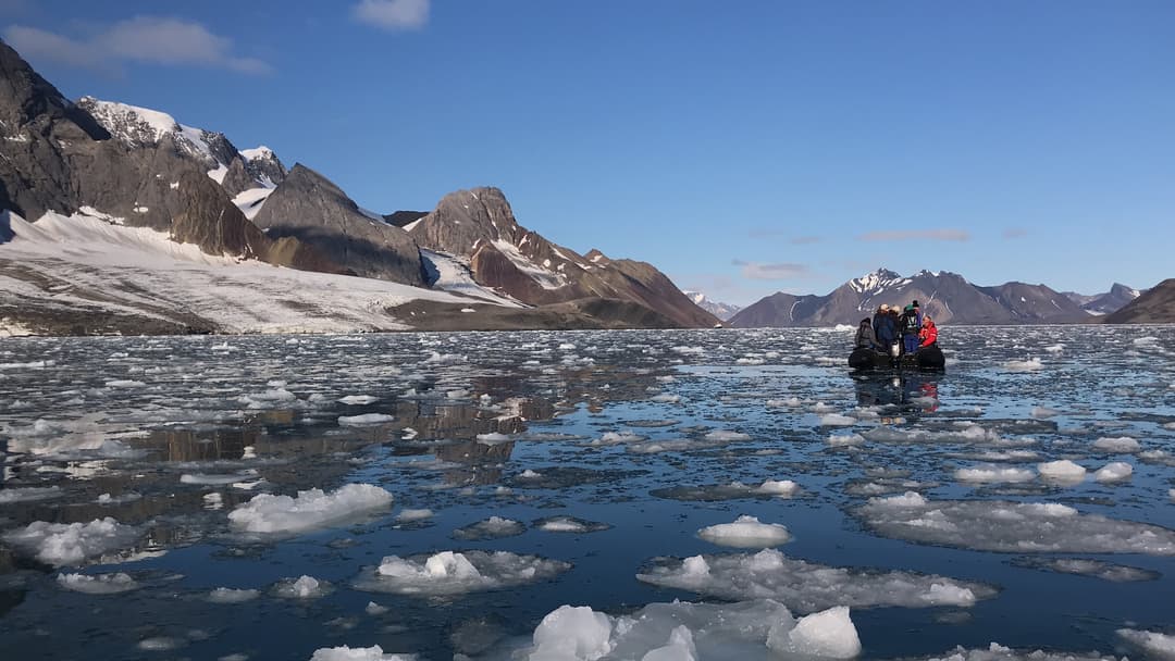 Wyprawa na Spitsbergen